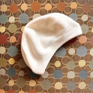 Slouchy Wool Blend Beret